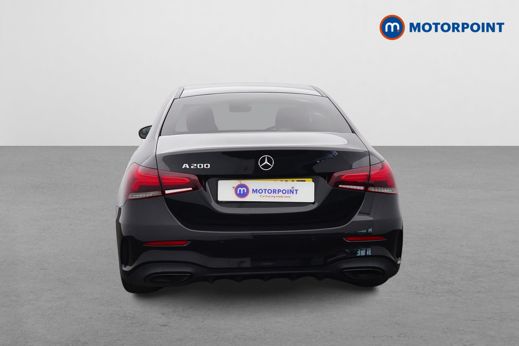 Mercedes-Benz A Class Amg Line Premium Edition Automatic Petrol Saloon - Stock Number (1614370) - Rear bumper