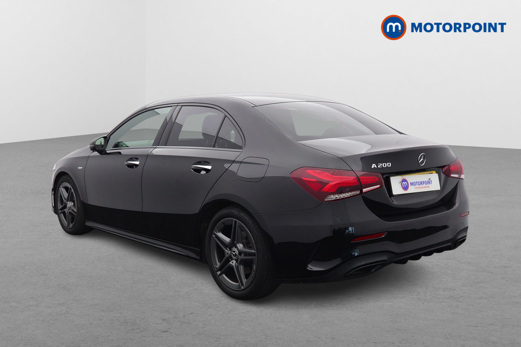 Mercedes-Benz A Class Amg Line Premium Edition Automatic Petrol Saloon - Stock Number (1614370) - Passenger side rear corner