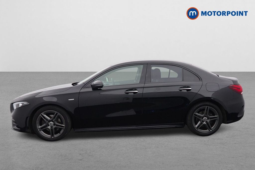 Mercedes-Benz A Class Amg Line Premium Edition Automatic Petrol Saloon - Stock Number (1614370) - Passenger side