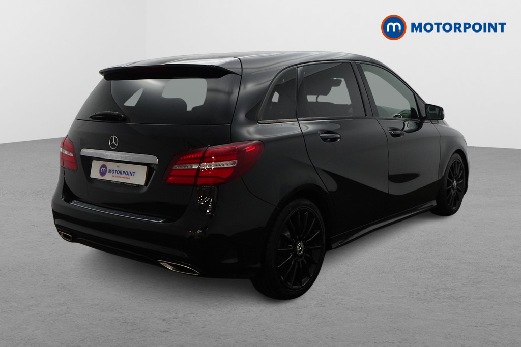 Mercedes-Benz B Class Amg Line Automatic Diesel Hatchback - Stock Number (1614542) - Drivers side rear corner