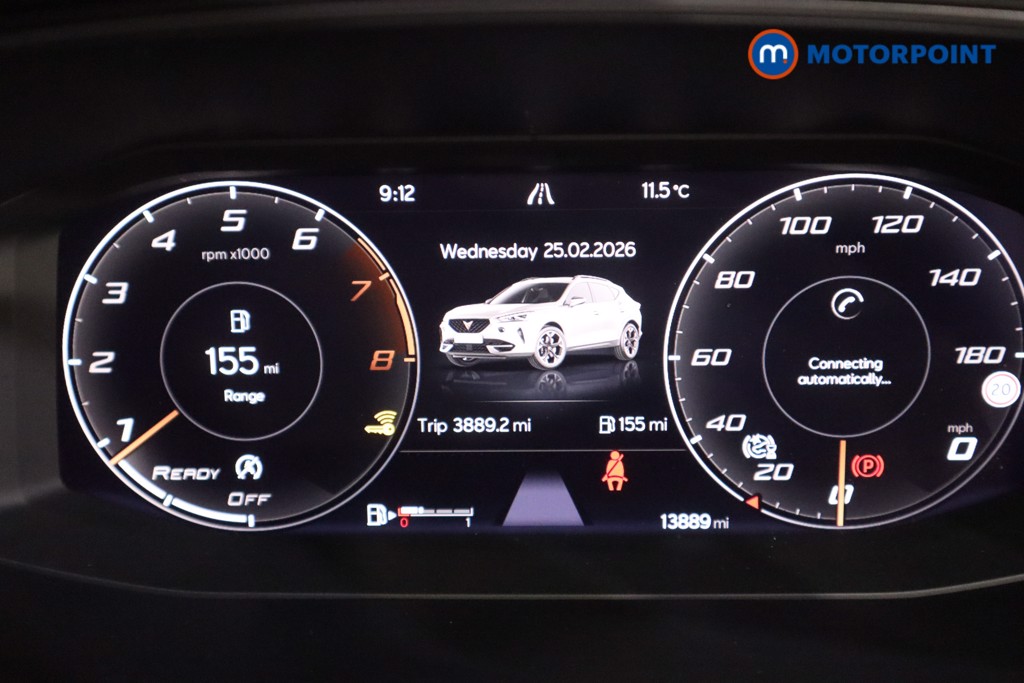 Cupra Formentor V1 Manual Petrol SUV - Stock Number (1614838) - 4th supplementary image