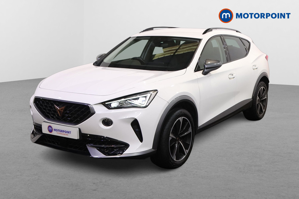 Cupra Formentor V1 Manual Petrol SUV - Stock Number (1614838) - Passenger side front corner