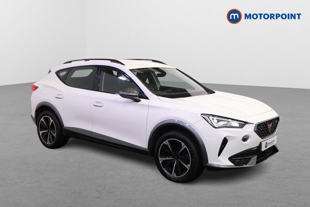 Cupra Formentor V1 Manual Petrol SUV - Stock Number (1614838) - Drivers side front corner