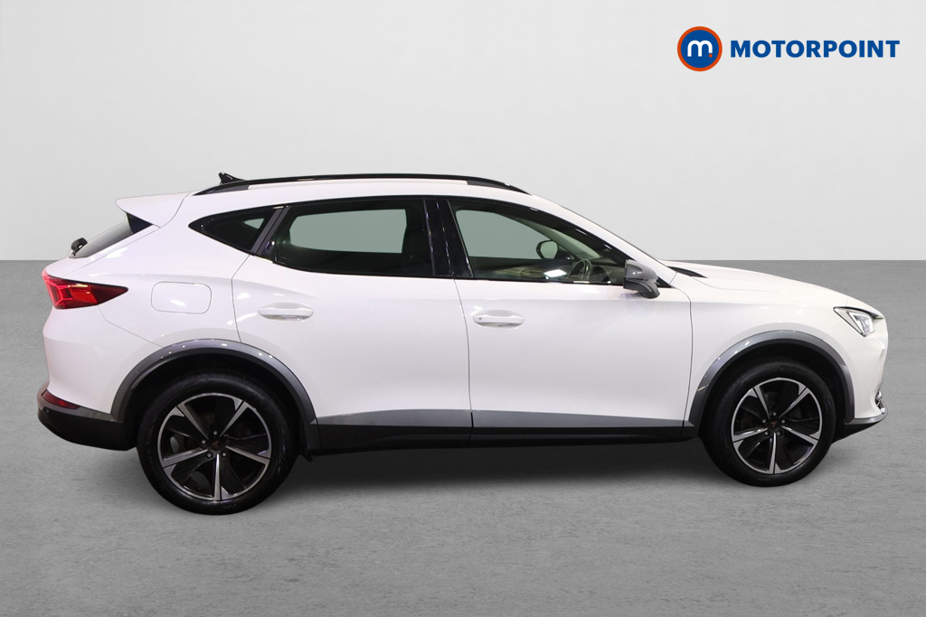 Cupra Formentor V1 Manual Petrol SUV - Stock Number (1614838) - Drivers side