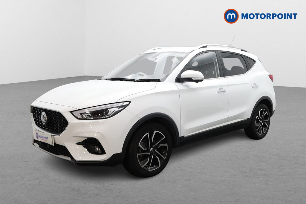 Mg Motor Uk ZS Exclusive Manual Petrol SUV - Stock Number (1615274) - Passenger side front corner