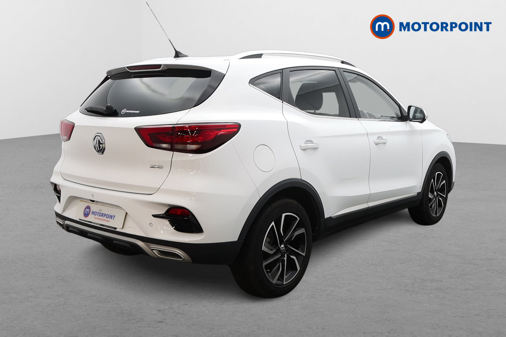 Mg Motor Uk ZS Exclusive Manual Petrol SUV - Stock Number (1615274) - Drivers side rear corner