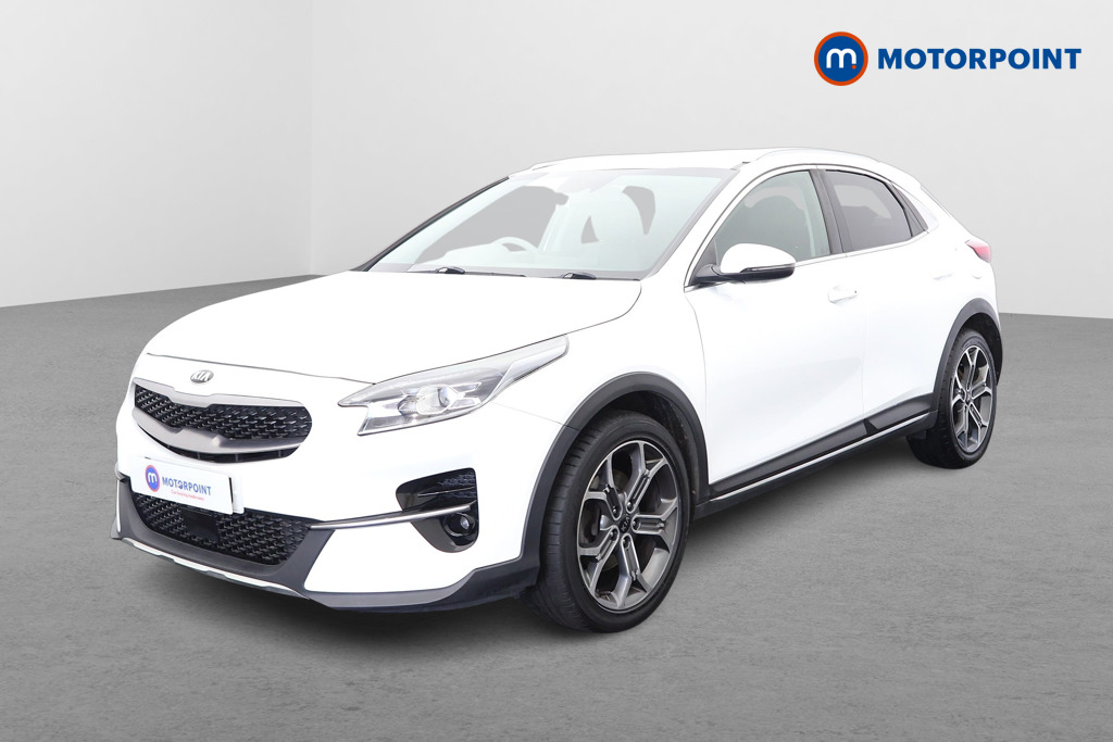 KIA Xceed 3 Manual Petrol Hatchback - Stock Number (1615485) - Passenger side front corner