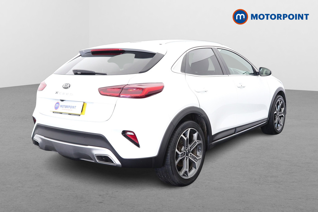 KIA Xceed 3 Manual Petrol Hatchback - Stock Number (1615485) - Drivers side rear corner