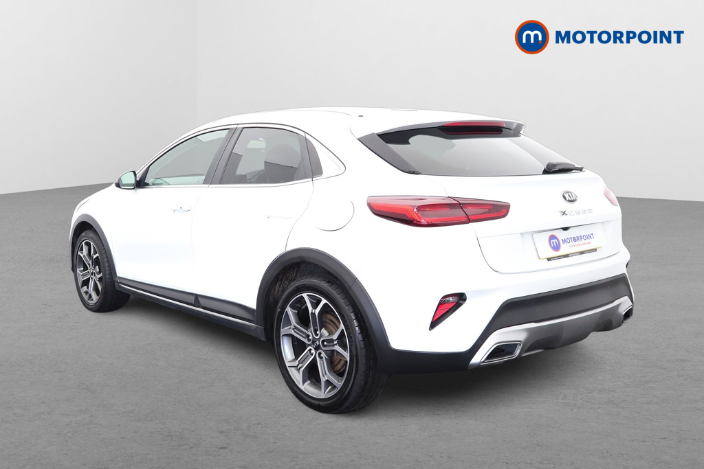 KIA Xceed 3 Manual Petrol Hatchback - Stock Number (1615485) - Passenger side rear corner