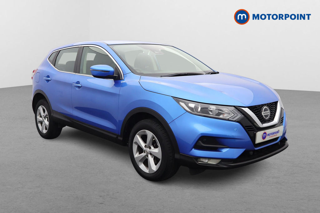Nissan Qashqai Acenta Premium Manual Petrol SUV - Stock Number (1615817) - Drivers side front corner