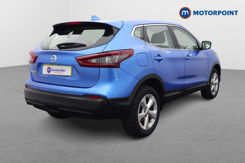 Nissan Qashqai Acenta Premium Manual Petrol SUV - Stock Number (1615817) - Drivers side rear corner