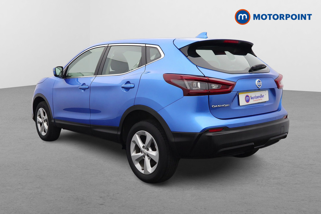 Nissan Qashqai Acenta Premium Manual Petrol SUV - Stock Number (1615817) - Passenger side rear corner