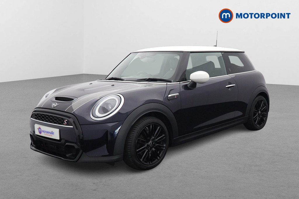 Mini Hatchback Cooper S Exclusive Manual Petrol Hatchback - Stock Number (1615862) - Passenger side front corner