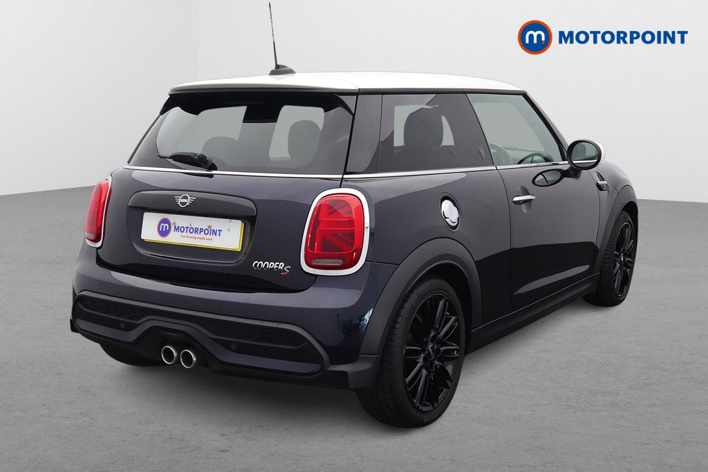 Mini Hatchback Cooper S Exclusive Manual Petrol Hatchback - Stock Number (1615862) - Drivers side rear corner