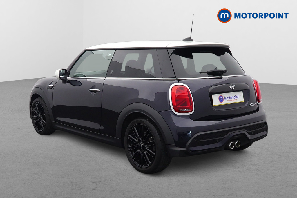 Mini Hatchback Cooper S Exclusive Manual Petrol Hatchback - Stock Number (1615862) - Passenger side rear corner