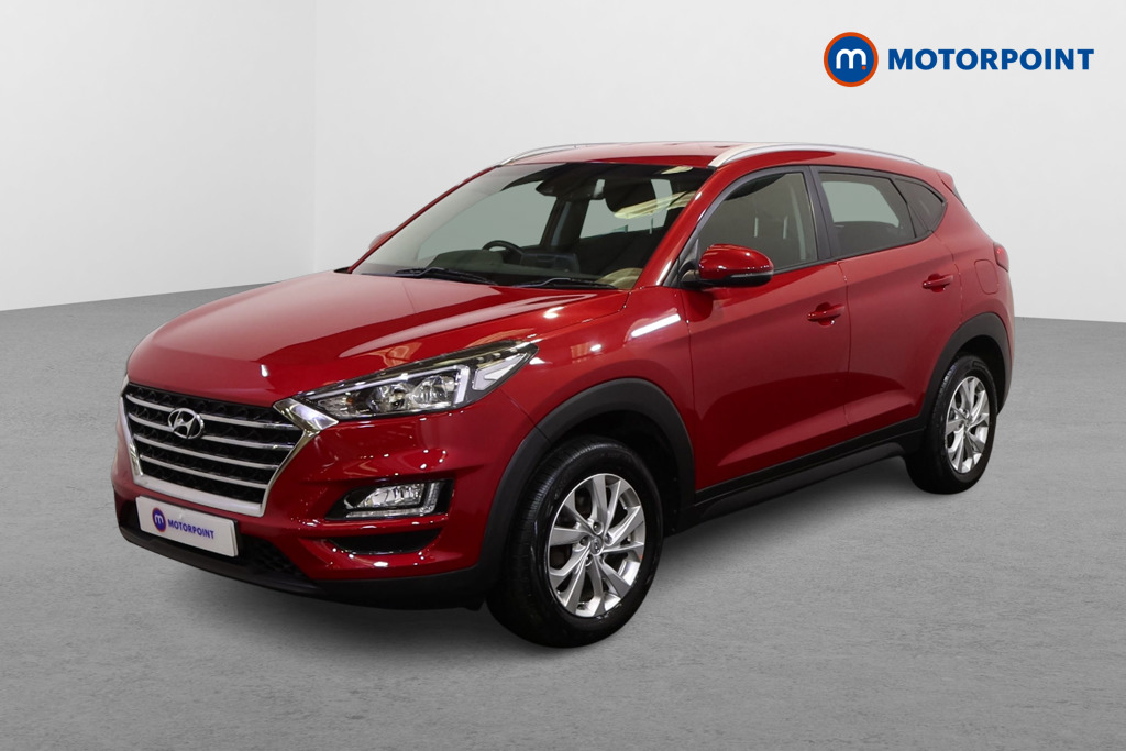 Hyundai Tucson Se Nav Manual Petrol SUV - Stock Number (1616014) - Passenger side front corner