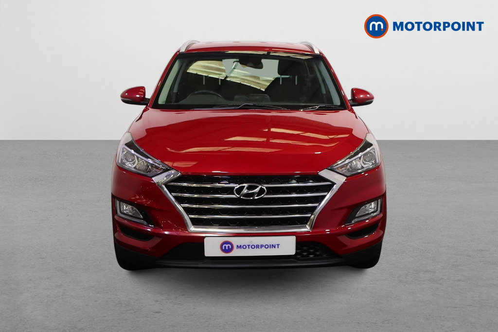 Hyundai Tucson Se Nav Manual Petrol SUV - Stock Number (1616014) - Front bumper