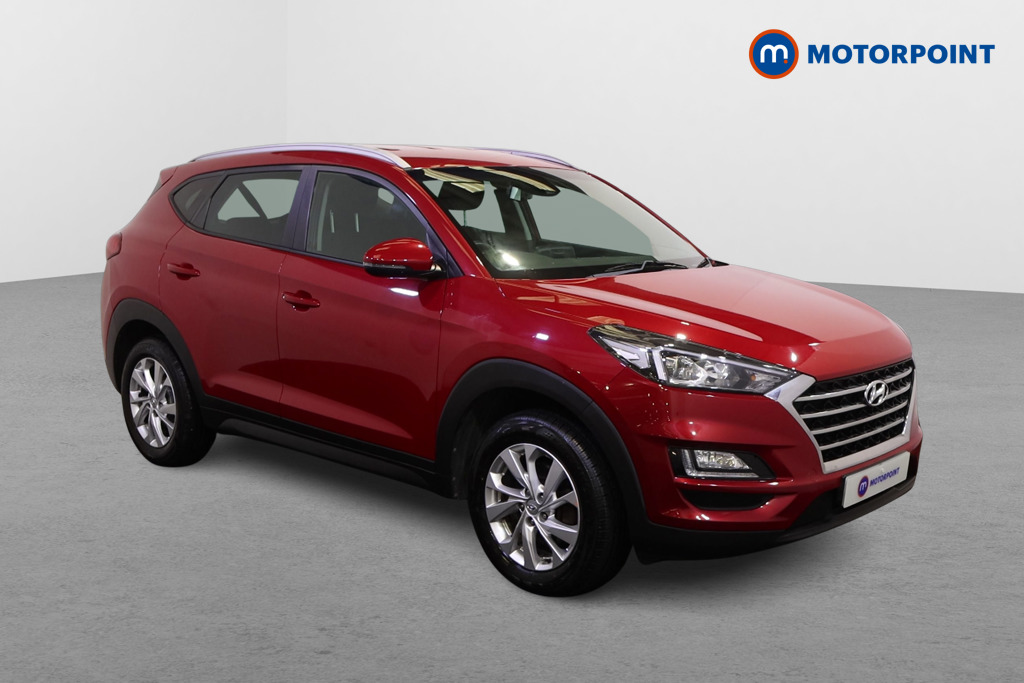 Hyundai Tucson Se Nav Manual Petrol SUV - Stock Number (1616014) - Drivers side front corner