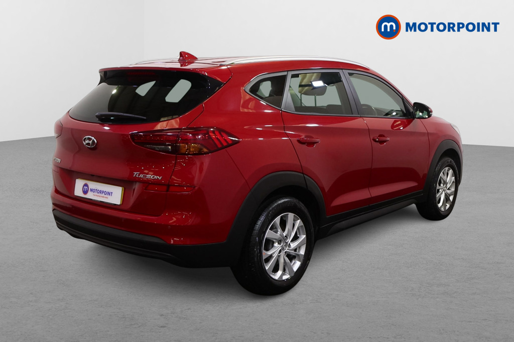 Hyundai Tucson Se Nav Manual Petrol SUV - Stock Number (1616014) - Drivers side rear corner