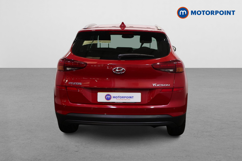Hyundai Tucson Se Nav Manual Petrol SUV - Stock Number (1616014) - Rear bumper