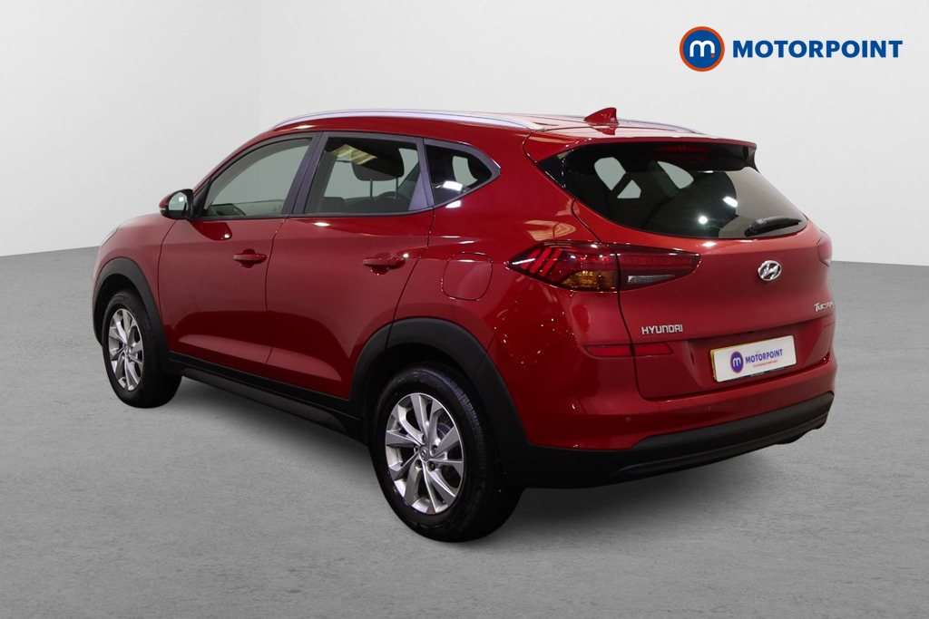 Hyundai Tucson Se Nav Manual Petrol SUV - Stock Number (1616014) - Passenger side rear corner