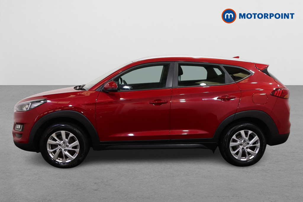 Hyundai Tucson Se Nav Manual Petrol SUV - Stock Number (1616014) - Passenger side