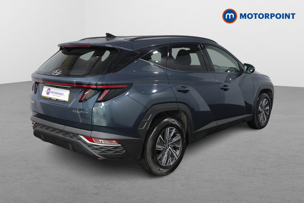 Hyundai Tucson Se Connect Manual Petrol SUV - Stock Number (1616017) - Drivers side rear corner