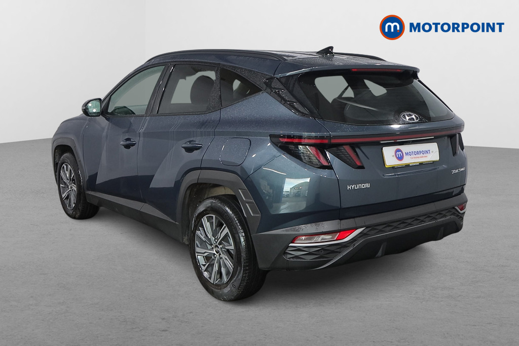 Hyundai Tucson Se Connect Manual Petrol SUV - Stock Number (1616017) - Passenger side rear corner