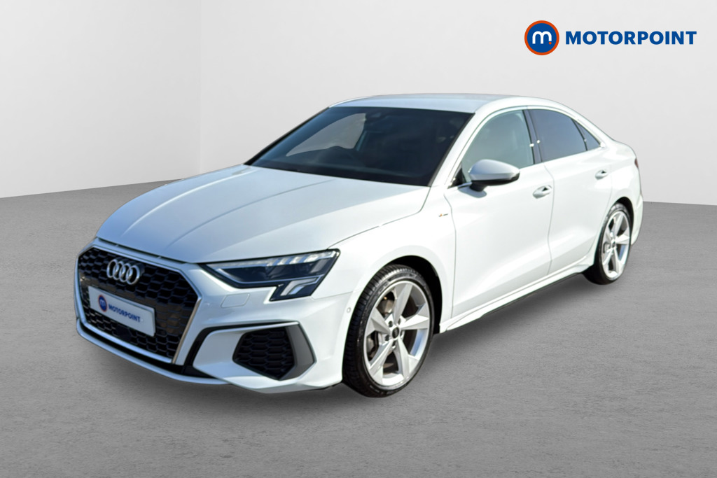 Audi A3 S Line Automatic Petrol Saloon - Stock Number (1616329) - Passenger side front corner