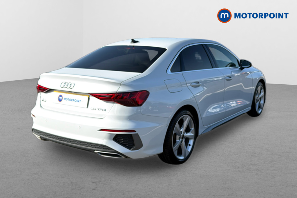 Audi A3 S Line Automatic Petrol Saloon - Stock Number (1616329) - Drivers side rear corner