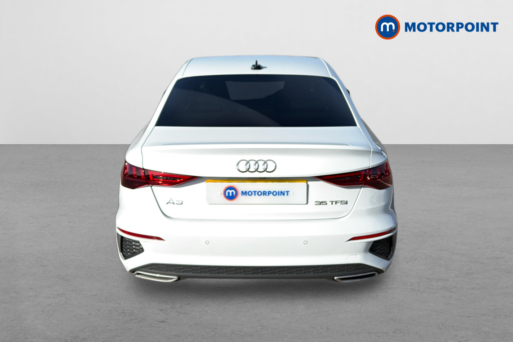 Audi A3 S Line Automatic Petrol Saloon - Stock Number (1616329) - Rear bumper