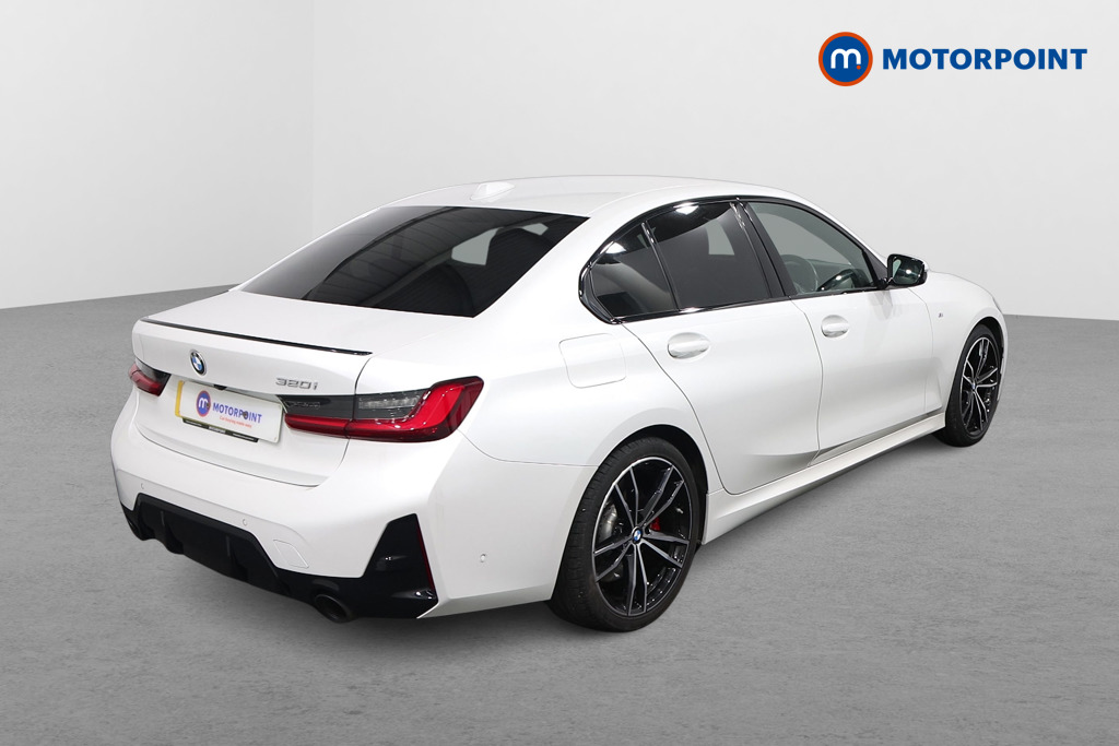 BMW 3 Series M Sport Automatic Petrol Saloon - Stock Number (1616450) - Drivers side rear corner