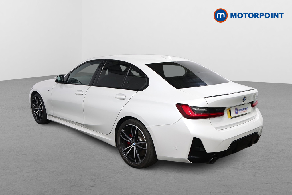 BMW 3 Series M Sport Automatic Petrol Saloon - Stock Number (1616450) - Passenger side rear corner