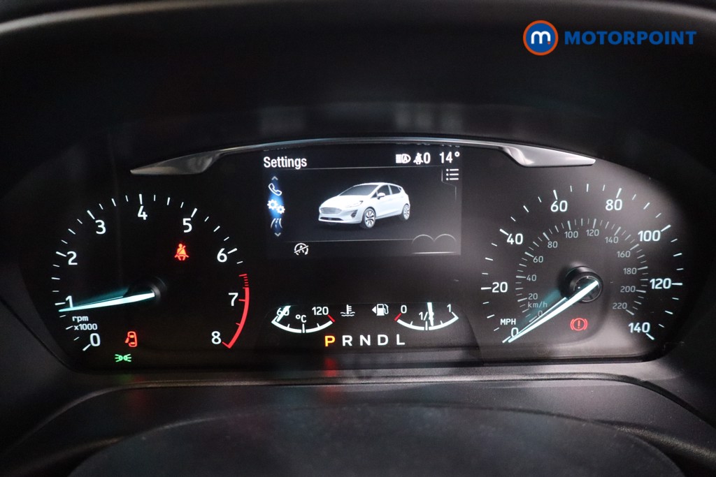 Ford Fiesta Titanium X Automatic Petrol Hatchback - Stock Number (1616460) - 16th supplementary image