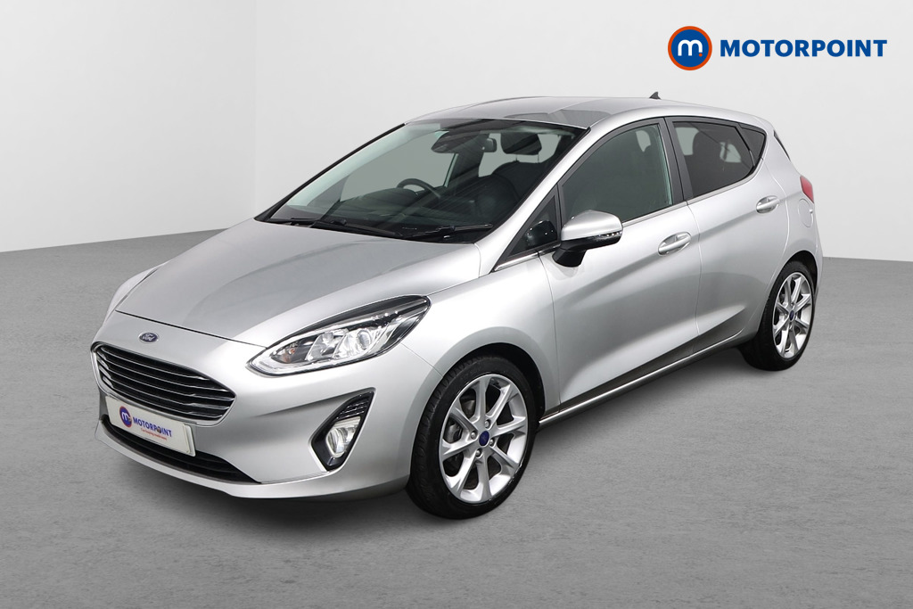 Ford Fiesta Titanium X Automatic Petrol Hatchback - Stock Number (1616460) - Passenger side front corner
