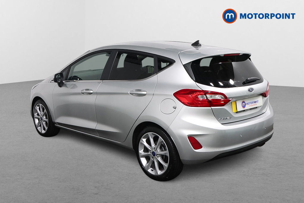 Ford Fiesta Titanium X Automatic Petrol Hatchback - Stock Number (1616460) - Passenger side rear corner