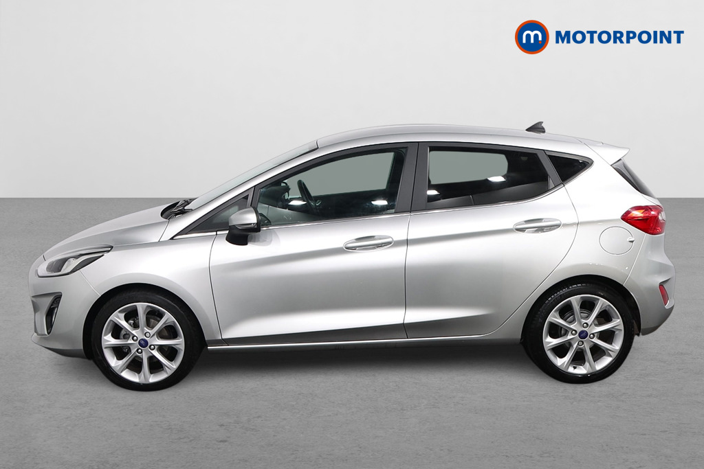 Ford Fiesta Titanium X Automatic Petrol Hatchback - Stock Number (1616460) - Passenger side