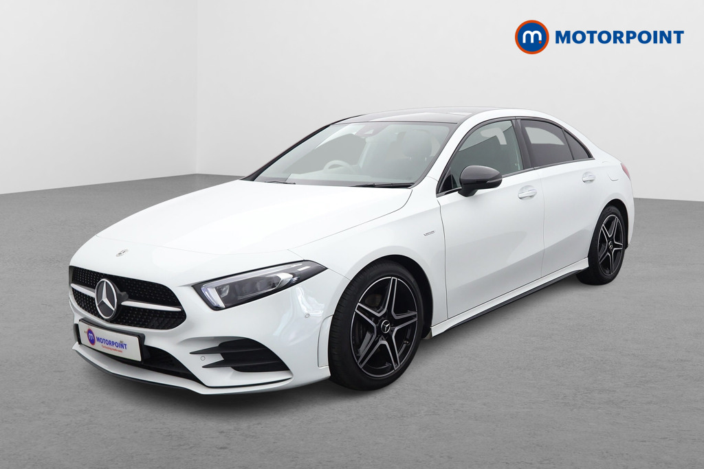 Mercedes-Benz A Class Amg Line Premium Plus Edition Automatic Diesel Saloon - Stock Number (1616485) - Passenger side front corner