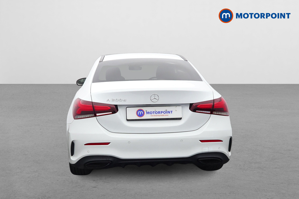 Mercedes-Benz A Class Amg Line Premium Plus Edition Automatic Diesel Saloon - Stock Number (1616485) - Rear bumper
