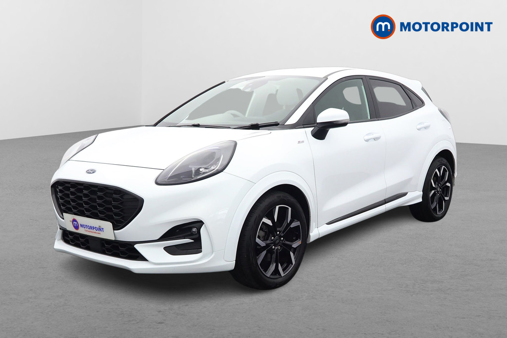 Ford Puma St-Line X Manual Petrol SUV - Stock Number (1616588) - Passenger side front corner