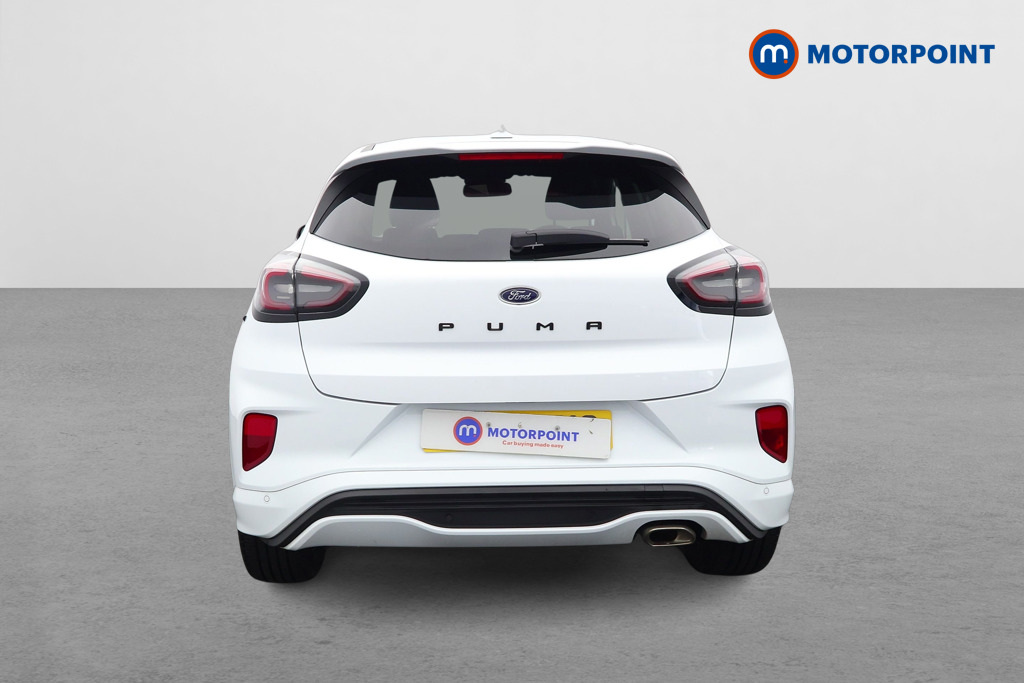 Ford Puma St-Line X Manual Petrol SUV - Stock Number (1616588) - Rear bumper