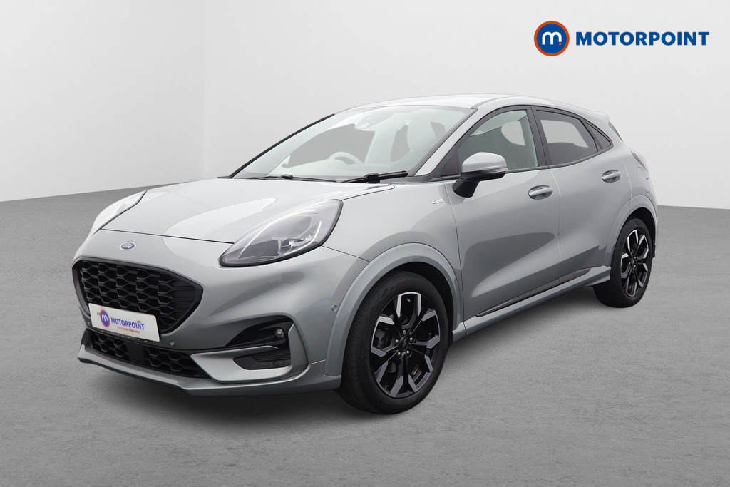Ford Puma St-Line X Manual Petrol SUV - Stock Number (1616595) - Passenger side front corner