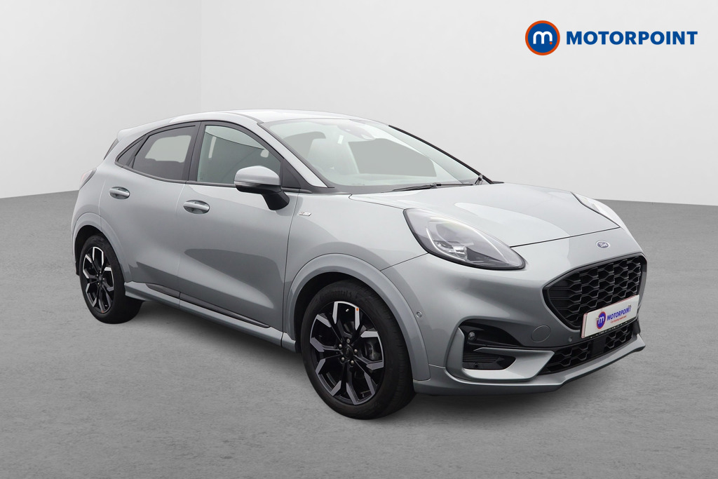 Ford Puma St-Line X Manual Petrol SUV - Stock Number (1616595) - Drivers side front corner