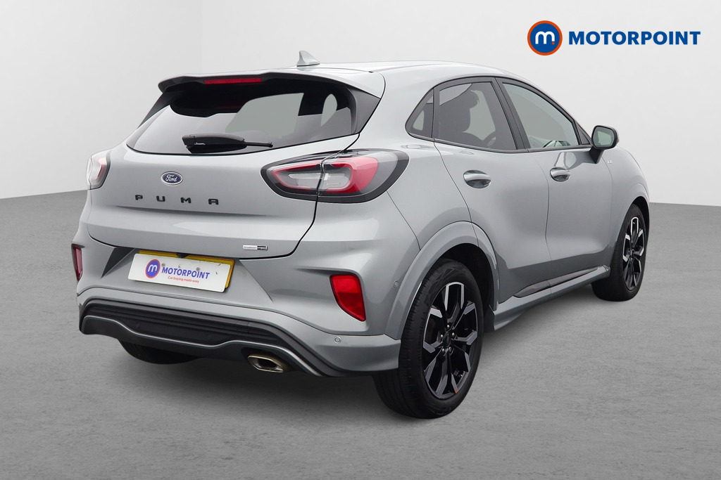 Ford Puma St-Line X Manual Petrol SUV - Stock Number (1616595) - Drivers side rear corner