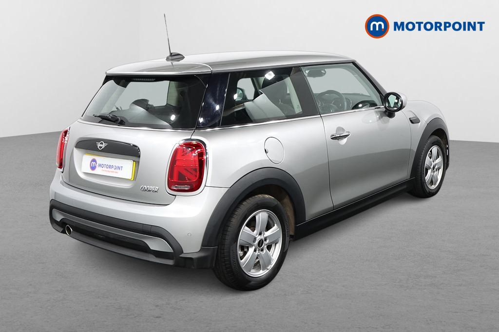 Mini Hatchback Cooper Classic Automatic Petrol Hatchback - Stock Number (1616714) - Drivers side rear corner