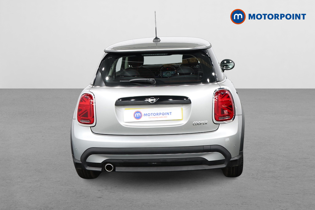 Mini Hatchback Cooper Classic Automatic Petrol Hatchback - Stock Number (1616714) - Rear bumper