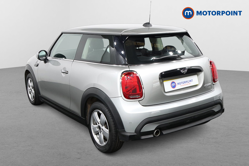 Mini Hatchback Cooper Classic Automatic Petrol Hatchback - Stock Number (1616714) - Passenger side rear corner