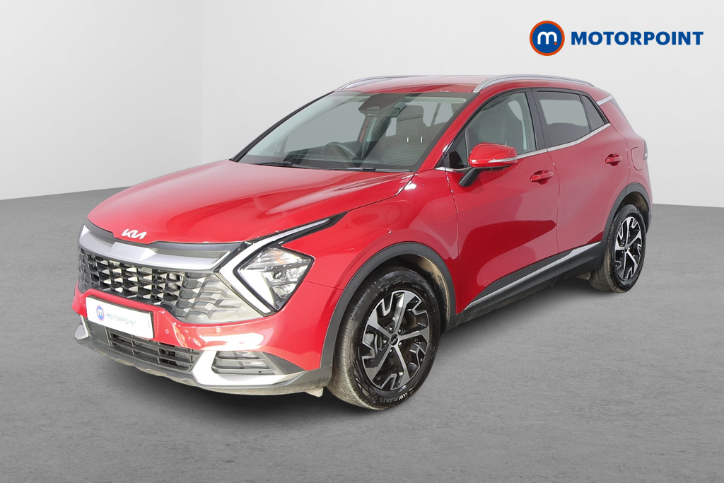 KIA Sportage 3 Automatic Petrol-Electric Hybrid SUV - Stock Number (1616715) - Passenger side front corner