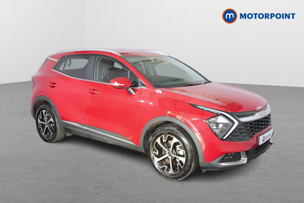 KIA Sportage 3 Automatic Petrol-Electric Hybrid SUV - Stock Number (1616715) - Drivers side front corner