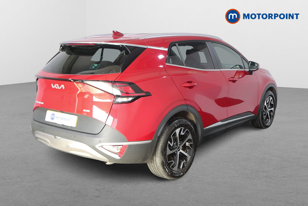 KIA Sportage 3 Automatic Petrol-Electric Hybrid SUV - Stock Number (1616715) - Drivers side rear corner